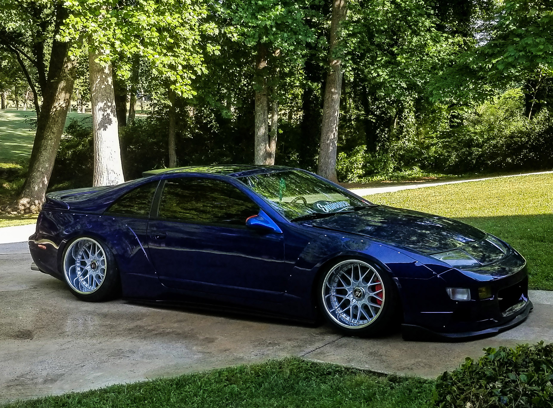 TwinZ Design Z32 Widebody Kit Complete 13 Piece Kit Z1, 60 OFF